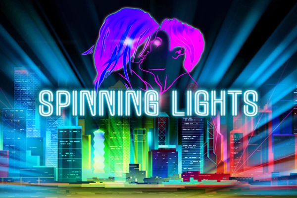 Game image: Spinning Lights by Spinomenal