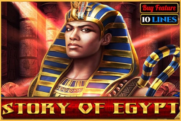 Game image: Story of Egypt - 10 Lines by Spinomenal
