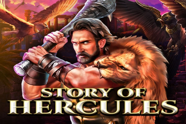 Game image: Story of Hercules by Spinomenal