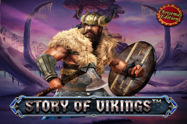 Game image: Story Of Vikings Christmas Edition by Spinomenal
