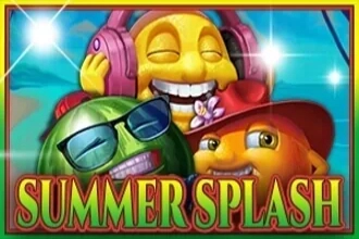Game image: Summer Splash by Spinomenal