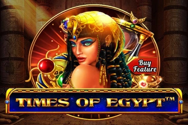 Game image: Times Of Egypt by Spinomenal