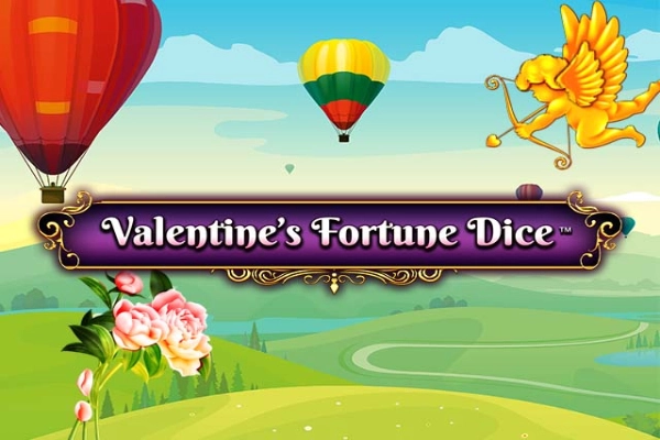 Game image: Valentine's Fortune Dice by Spinomenal