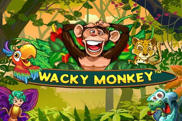 Game image: Wacky Monkey by Spinomenal
