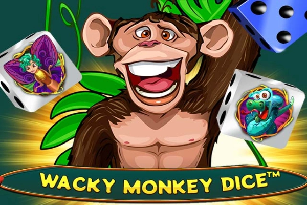 Game image: Wacky Monkey Dice by Spinomenal