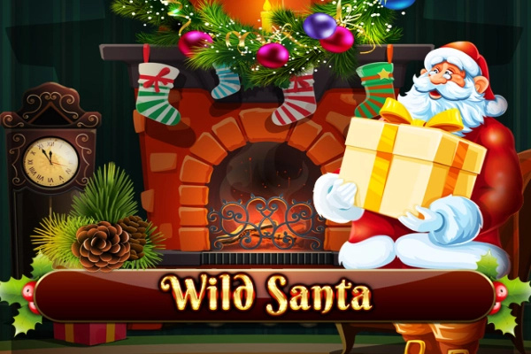 Game image: Wild Santa by Spinomenal