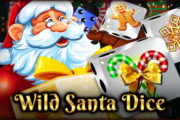 Game image: Wild Santa Dice by Spinomenal