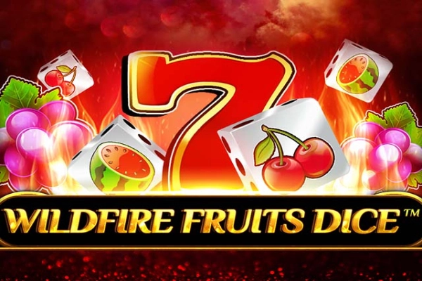 Game image: Wildfire Fruits Dice by Spinomenal