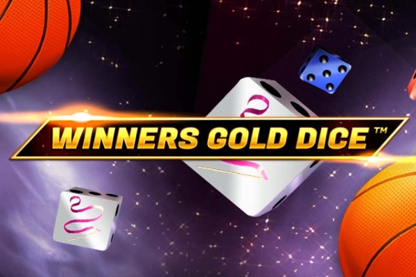 Game image: Winners Gold Dice by Spinomenal