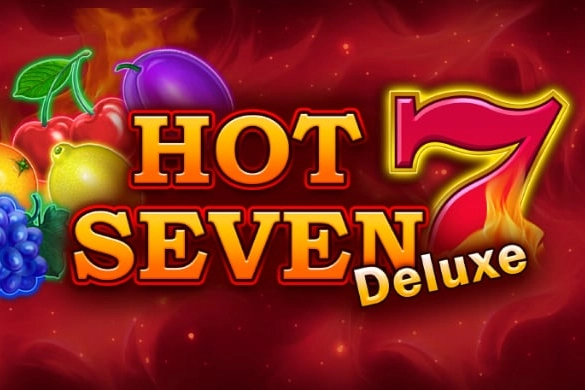 Game image: Hot Seven Deluxe by Amatic