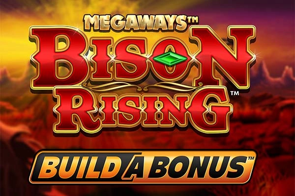 Game image: Bison Rising Megaways by Blueprint Gaming