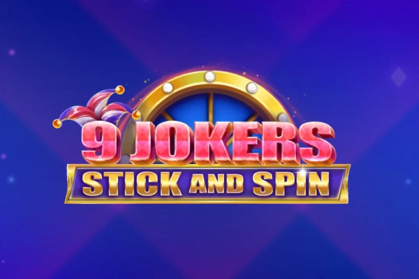 Game image: 9 Jokers Stick and Spin by Gaming Corps