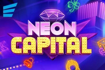 Game image: Neon Capital by Evoplay