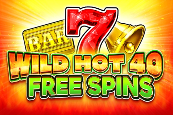 Game image: Wild Hot 40 Free Spins by FAZI