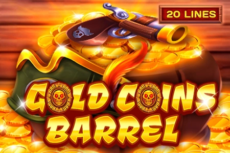 Game image: Gold Coins Barrel by InBet Games