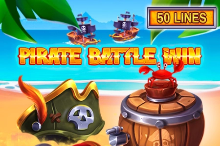 Game image: Pirate Battle Win by InBet Games
