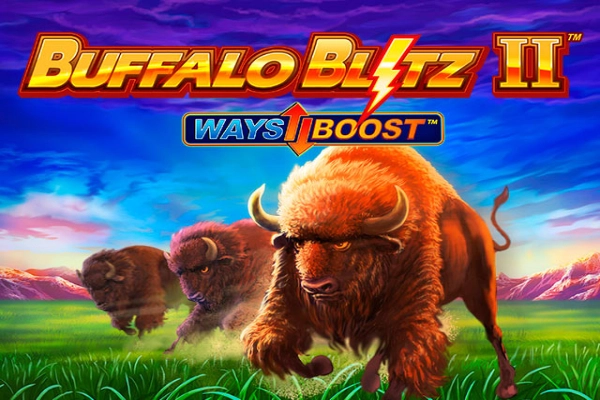 Game image: Buffalo Blitz 2 by Playtech