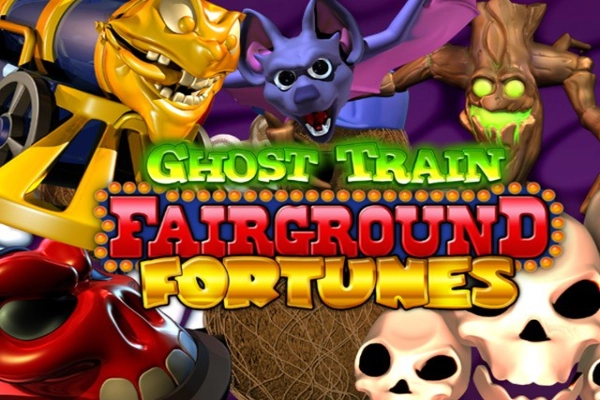 Game image: Fairground Fortunes Ghost Train by Playtech