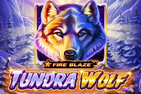 Game image: Fire Blaze Golden: Tundra Wolf by Playtech