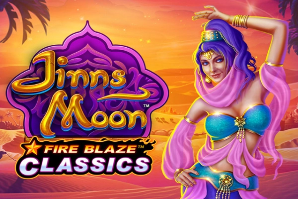 Game image: Fire Blaze: Jinns Moon by Playtech