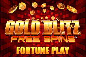 Thumbnail: Gold Blitz Free Spins Fortune Play by Blueprint Gaming
