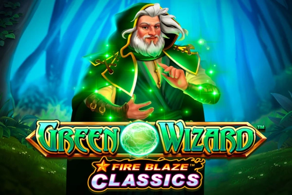 Game image: Green Wizard by Playtech