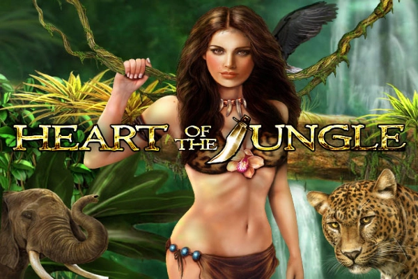 Game image: Heart of the Jungle by Playtech