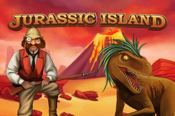 Game image: Jurassic Island by Playtech