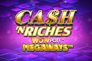 Thumbnail: Cash 'N Riches WOWPOT! Megaways by Triple Edge Studios