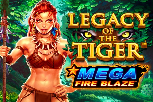 Game image: Mega Fire Blaze Jackpots Legacy of the Tiger by Playtech