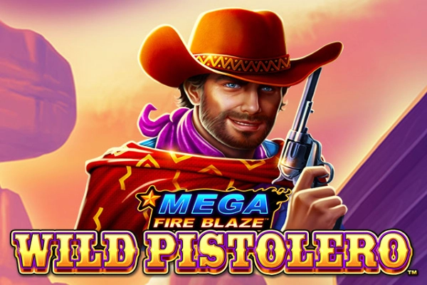 Game image: Mega FireBlaze: Wild Pistolero by Playtech