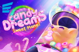 Thumbnail: Candy Dreams Sweet Planet by Evoplay