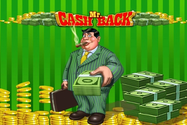 Game image: Mr. Cashback by Playtech