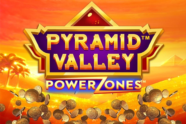 Game image: Pyramid Valley: Power Zones by Playtech