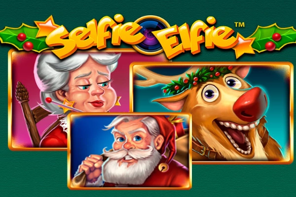 Game image: Selfie Elfie by Playtech