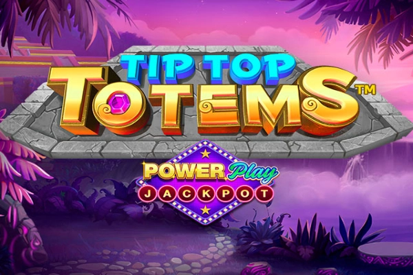Game image: Tip Top Totems by Playtech