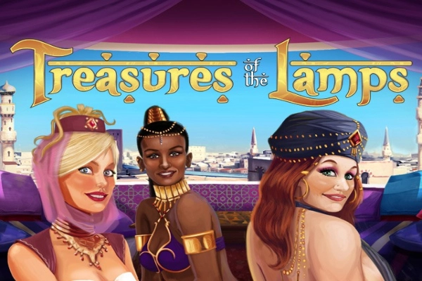 Game image: Treasures of the Lamps by Playtech