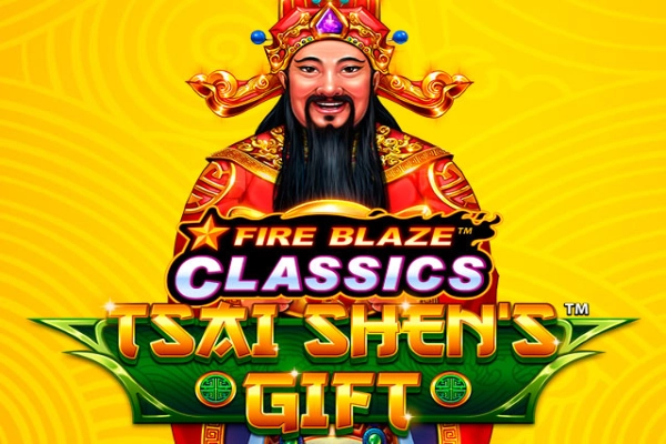 Game image: Tsai Shen's Gift by Playtech
