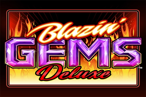 Game image: Blazin' Gems Deluxe by Everi