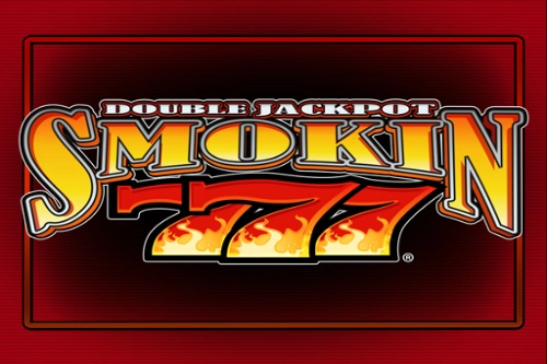 Game image: Double Jackpot Smokin 777 by Everi