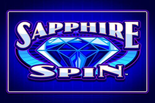 Game image: Sapphire Spin by Everi