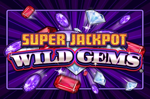 Game image: Super Jackpot Wild Gems by Everi