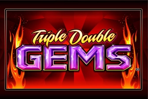 Game image: Triple Double Gems by Everi