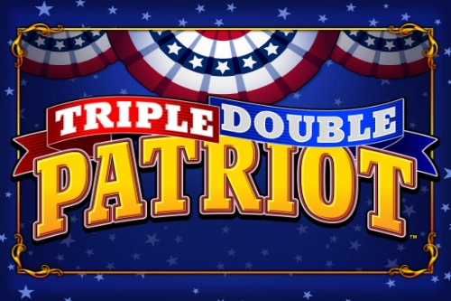 Game image: Triple Double Patriot by Everi