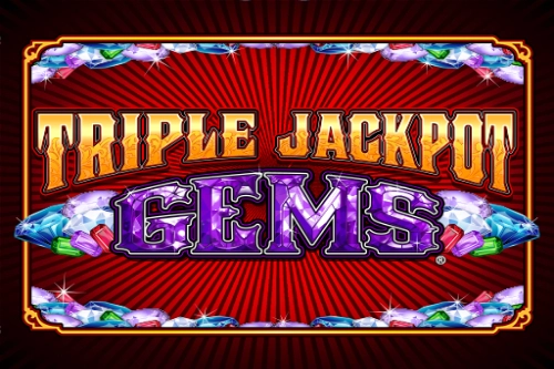 Game image: Triple Jackpot Gems by Everi