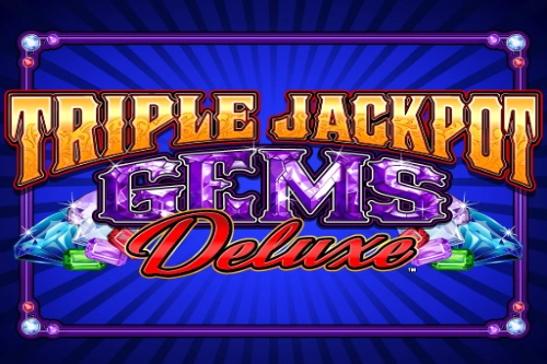 Game image: Triple Jackpot Gems Deluxe by Everi