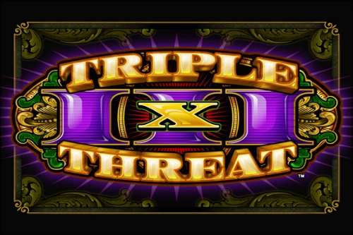 Game image: Triple Threat by Everi