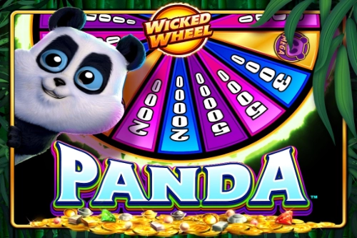 Game image: Wicked Wheel Panda by Everi