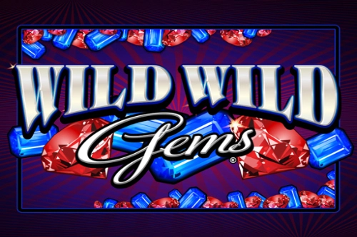 Game image: Wild Wild Gems by Everi