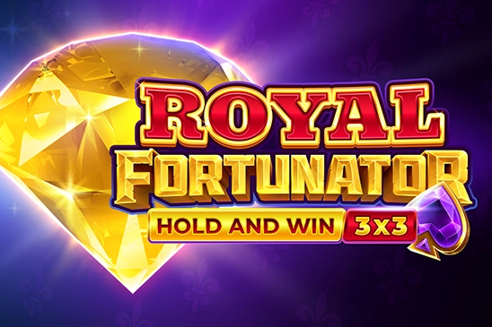 Game image: Royal Fortunator: Hold and Win by Playson
